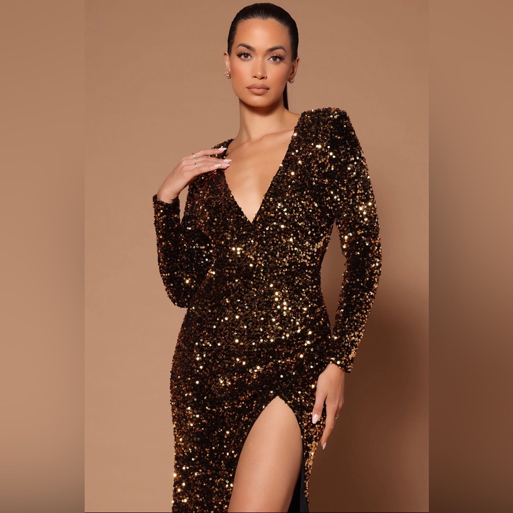 🔥 SALE! ⭐️ Nova Luxe Sequin Dress ⭐️